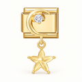 Moon & Star Pendant
