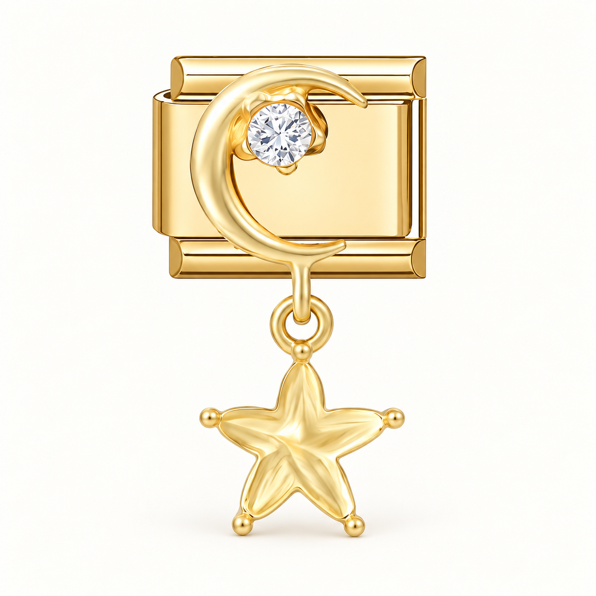 Moon & Star Pendant