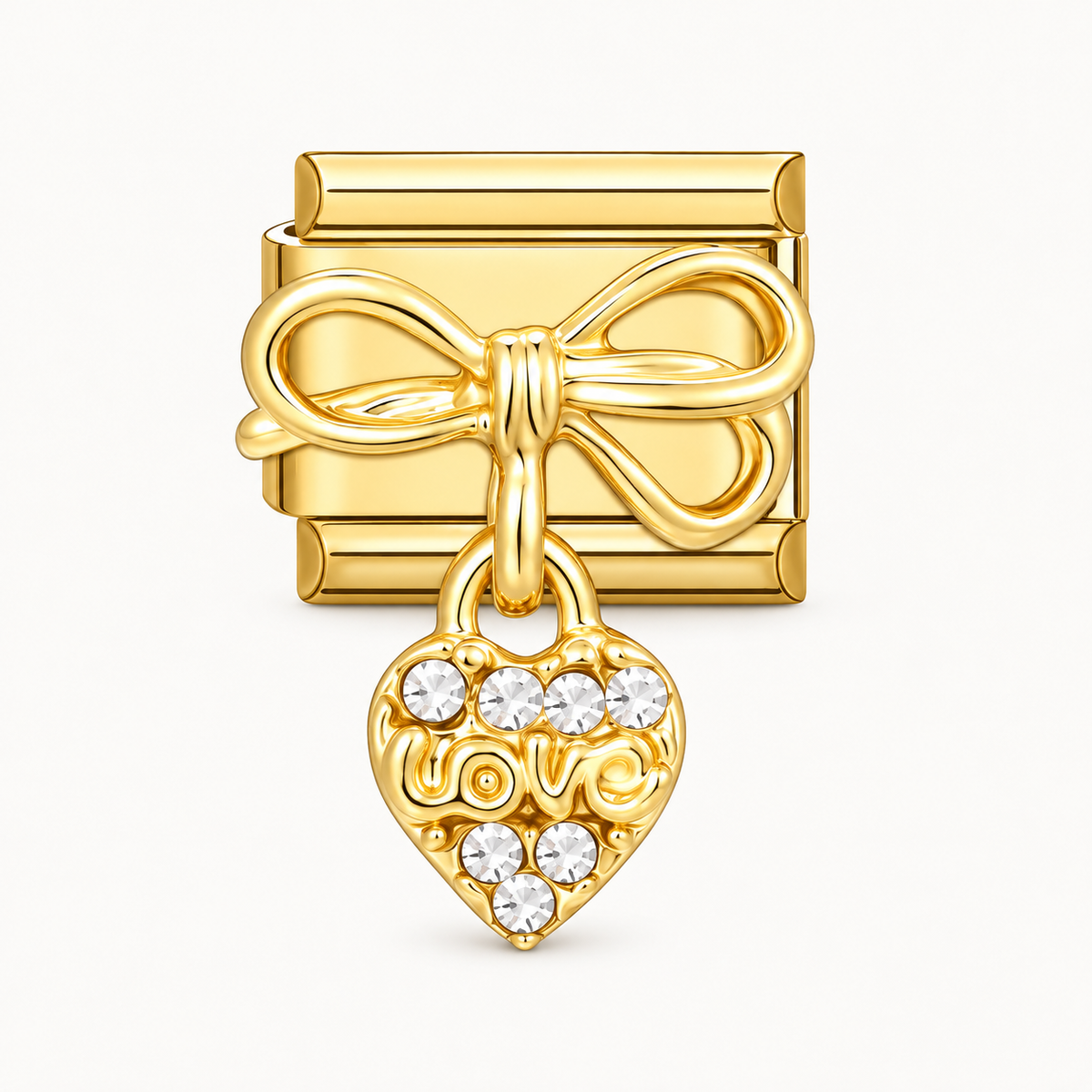Bow Love Pendant