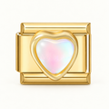 Pink Marble Heart