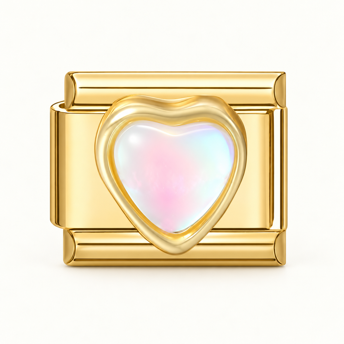 Pink Marble Heart