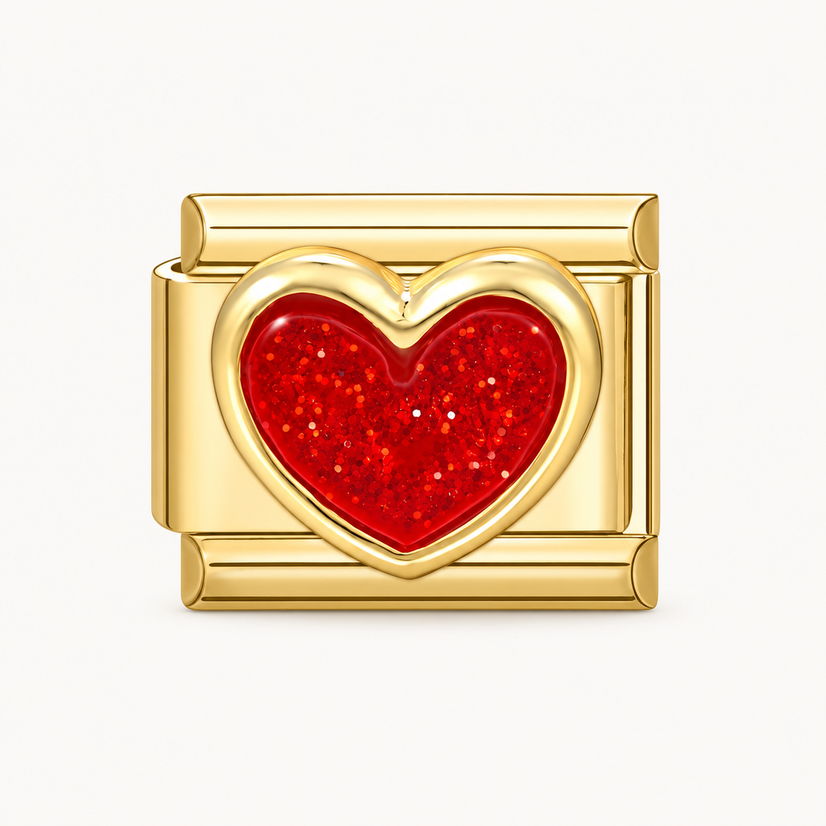 Red Sparkle Heart