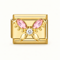 Pink Diamond Butterfly