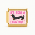 Pink Dachshund