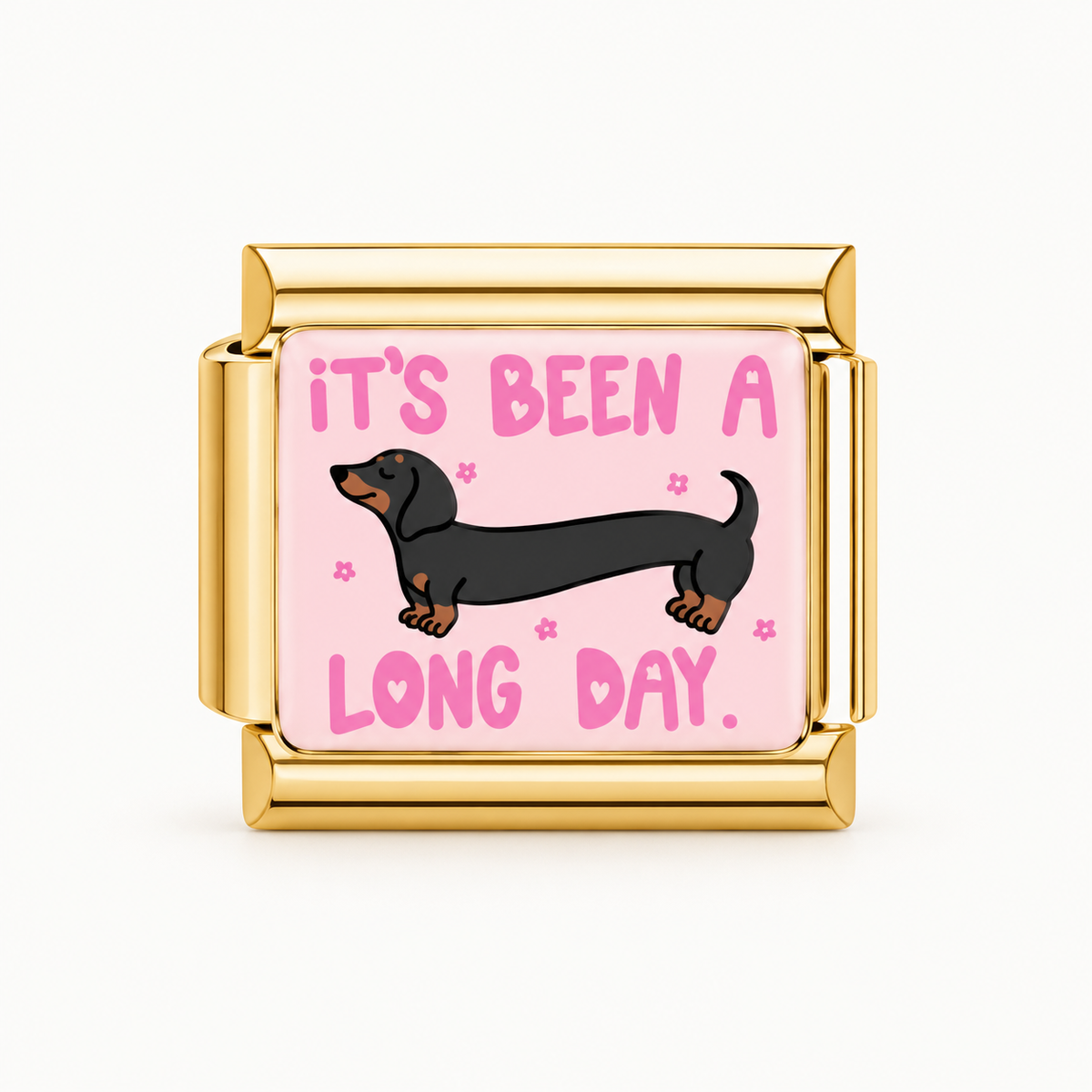 Pink Dachshund